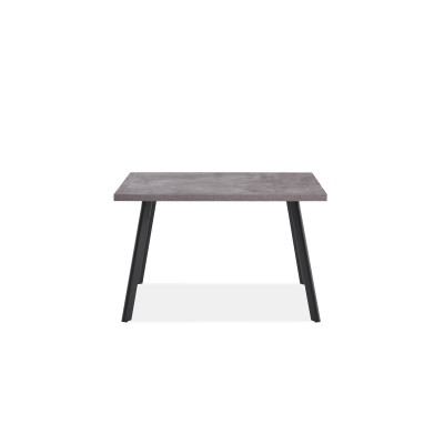 Isla 1.2m Dining Table - Grey | Murphy Furniture