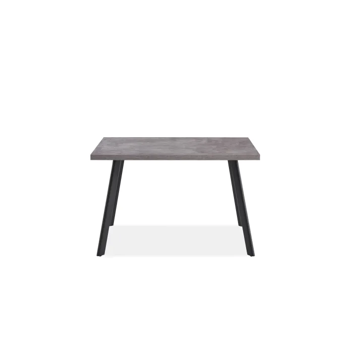 Isla 1.2m Dining Table - Grey | Murphy Furniture