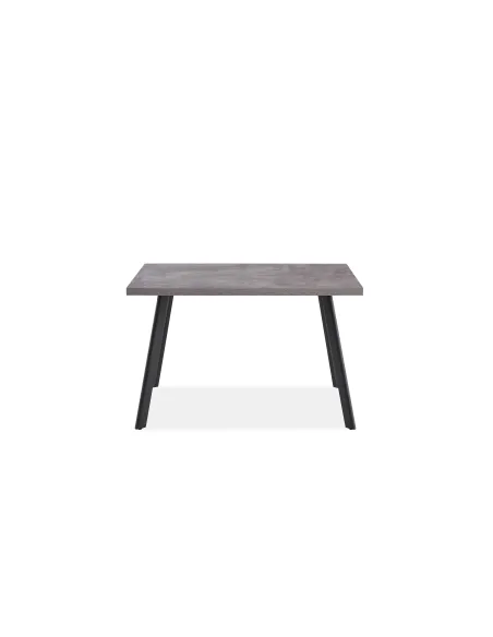 Isla 1.2m Dining Table - Grey | Murphy Furniture