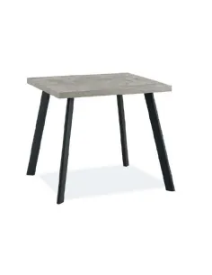 Isla 800cm Square Dining Table - Grey | Murphy Furniture