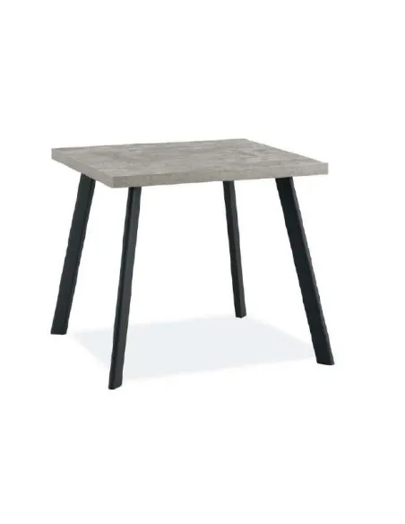 Isla 800cm Square Dining Table - Grey | Murphy Furniture