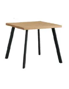 Isla 800cm Square Dining Table - Oak | Murphy Furniture