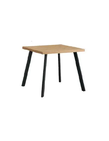 Isla 800cm Square Dining Table - Oak | Murphy Furniture
