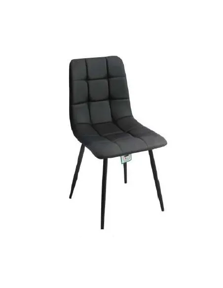 Isla Dining Chair - Black PU | Murphy Furniture