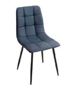 Isla Dining Chair - Blue PU | Murphy Furniture