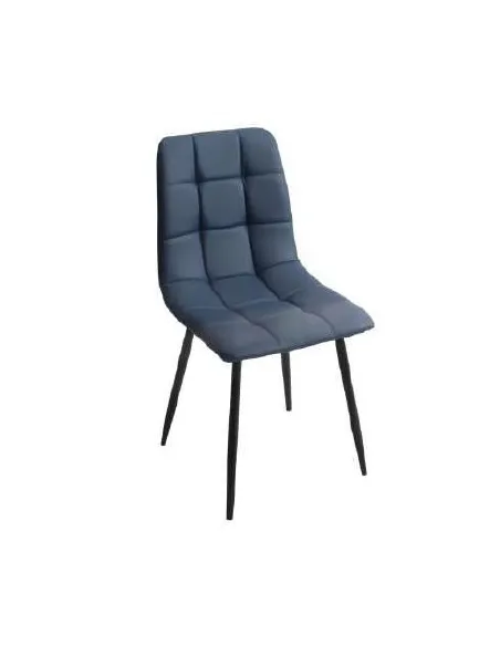 Isla Dining Chair - Blue PU | Murphy Furniture