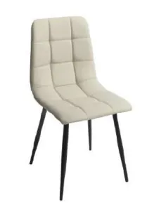 Isla Dining Chair - Taupe PU | Murphy Furniture