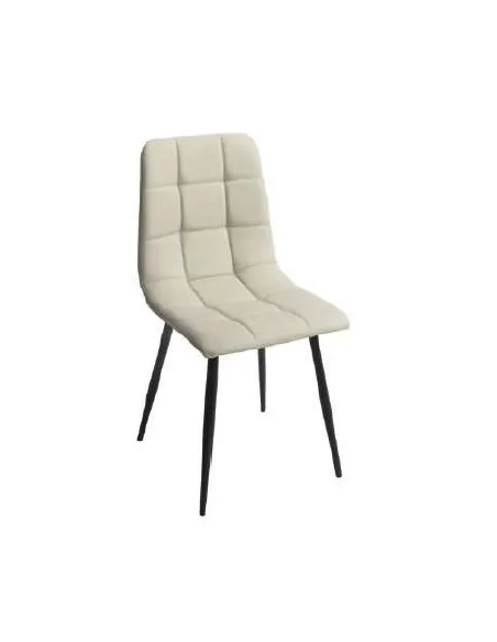 Isla Dining Chair - Taupe PU | Murphy Furniture
