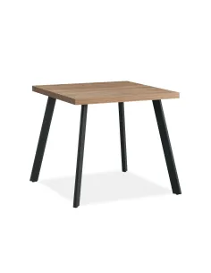 Isla 800cm Square Dining Table - Walnut | Murphy Furniture