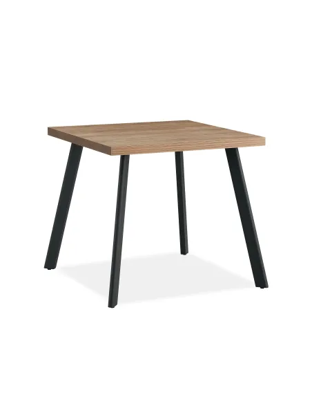 Isla 800cm Square Dining Table - Walnut | Murphy Furniture