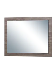 Lucy Hanging Mirror - Sonoma/Grey Oak | Murphy Furniture