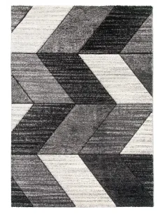 Impulse Chevron Rug - Grey | Murphy Furniture 2