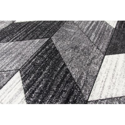 Impulse Chevron Rug - Grey | Murphy Furniture