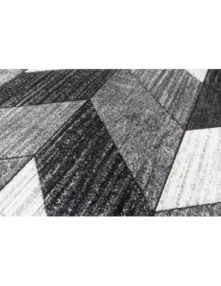 Impulse Chevron Rug - Grey | Murphy Furniture