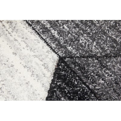 Impulse Chevron Rug - Grey | Murphy Furniture