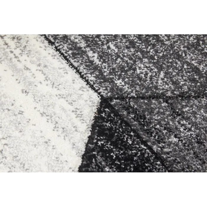 Impulse Chevron Rug - Grey | Murphy Furniture