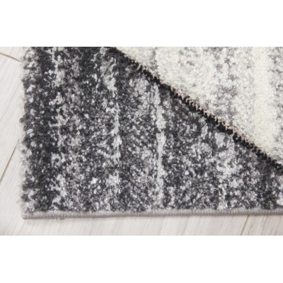 Impulse Chevron Rug - Grey | Murphy Furniture
