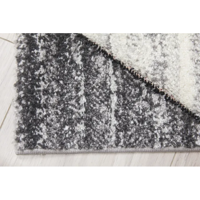 Impulse Chevron Rug - Grey | Murphy Furniture