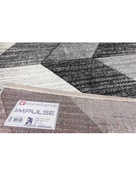 Impulse Chevron Rug - Grey | Murphy Furniture
