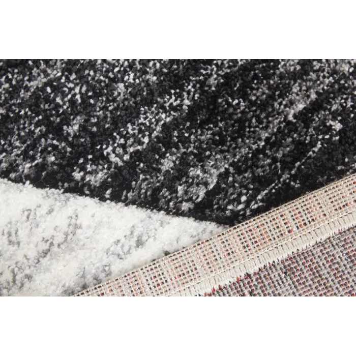 Impulse Chevron Rug - Grey | Murphy Furniture