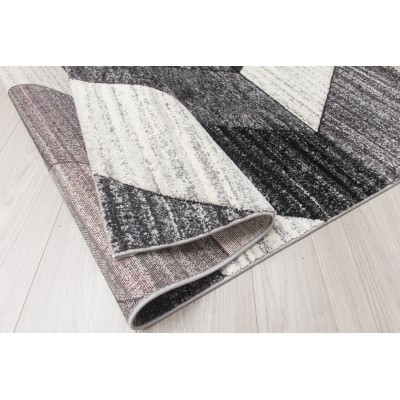Impulse Chevron Rug - Grey | Murphy Furniture