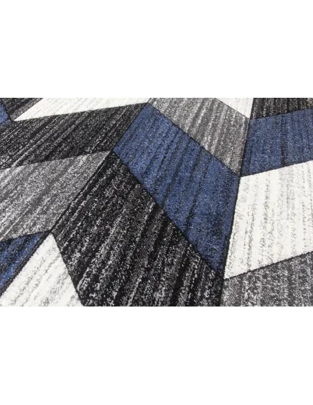 Impulse Chevron Rug - Navy | Murphy Furniture
