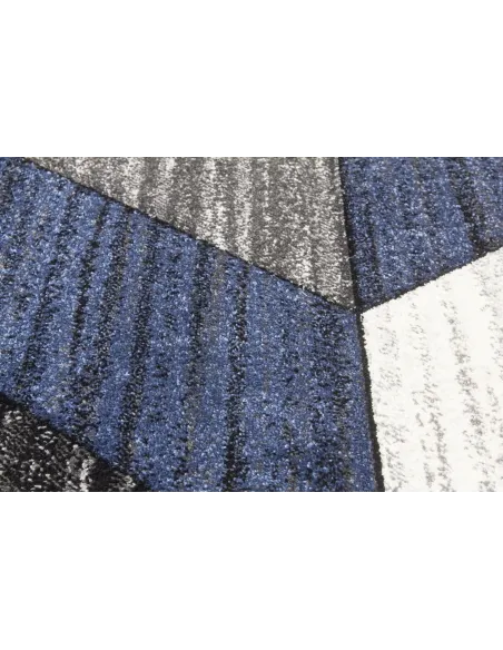 Impulse Chevron Rug - Navy | Murphy Furniture