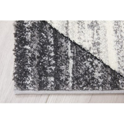 Impulse Chevron Rug - Navy | Murphy Furniture