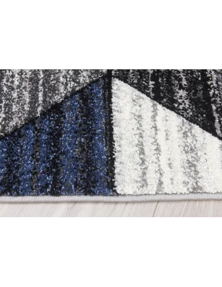 Impulse Chevron Rug - Navy | Murphy Furniture