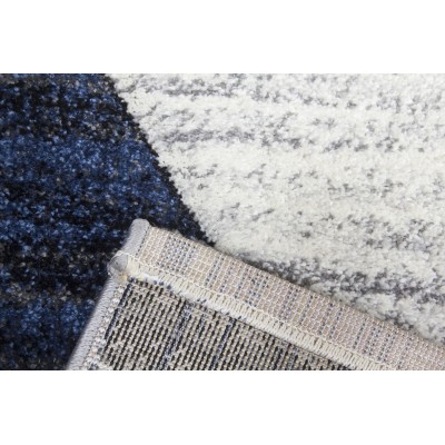 Impulse Chevron Rug - Navy | Murphy Furniture