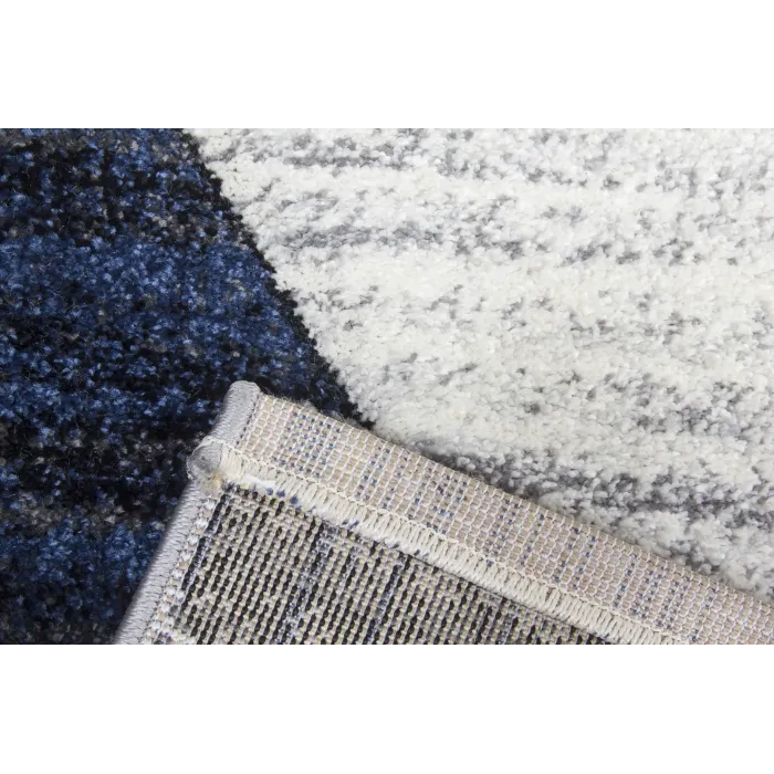 Impulse Chevron Rug - Navy | Murphy Furniture