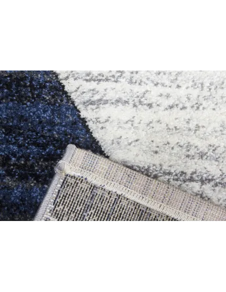 Impulse Chevron Rug - Navy | Murphy Furniture
