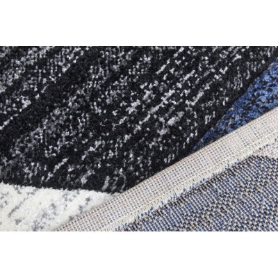 Impulse Chevron Rug - Navy | Murphy Furniture