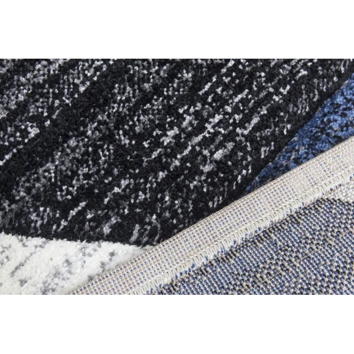 Impulse Chevron Rug - Navy | Murphy Furniture