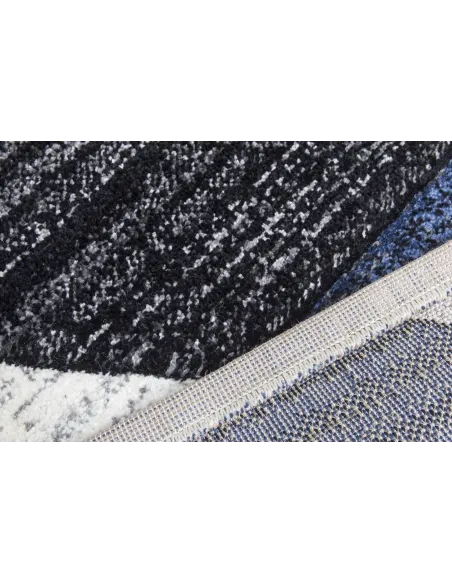 Impulse Chevron Rug - Navy | Murphy Furniture