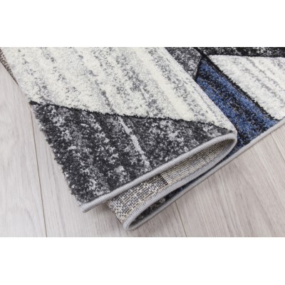 Impulse Chevron Rug - Navy | Murphy Furniture