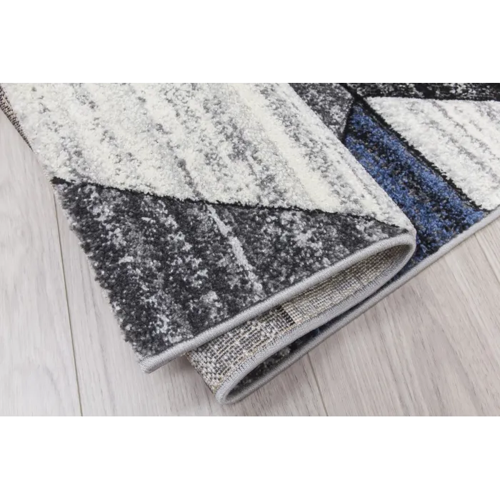 Impulse Chevron Rug - Navy | Murphy Furniture