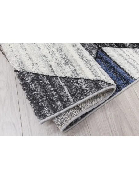 Impulse Chevron Rug - Navy | Murphy Furniture
