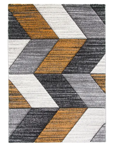 Impulse Chevron Rug - Pumpkin | Murphy Furniture