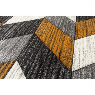 Impulse Chevron Rug - Pumpkin | Murphy Furniture