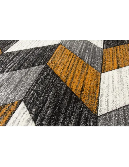 Impulse Chevron Rug - Pumpkin | Murphy Furniture