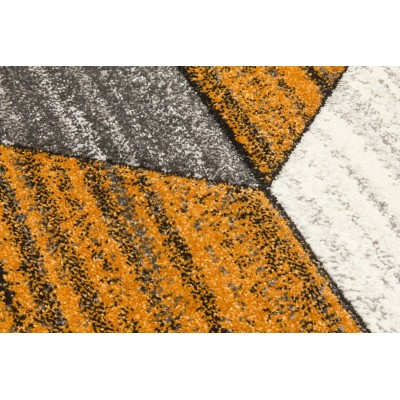 Impulse Chevron Rug - Pumpkin | Murphy Furniture