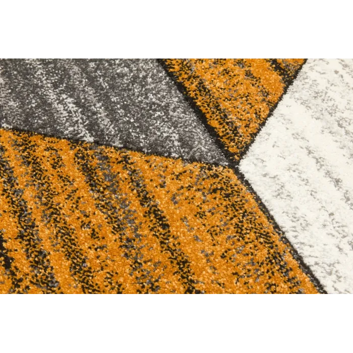Impulse Chevron Rug - Pumpkin | Murphy Furniture