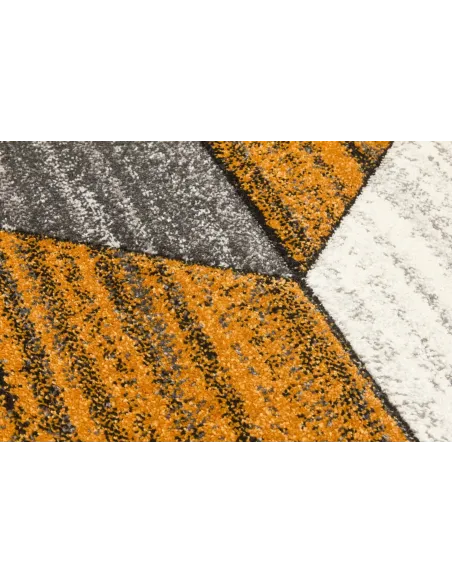 Impulse Chevron Rug - Pumpkin | Murphy Furniture