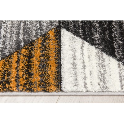 Impulse Chevron Rug - Pumpkin | Murphy Furniture