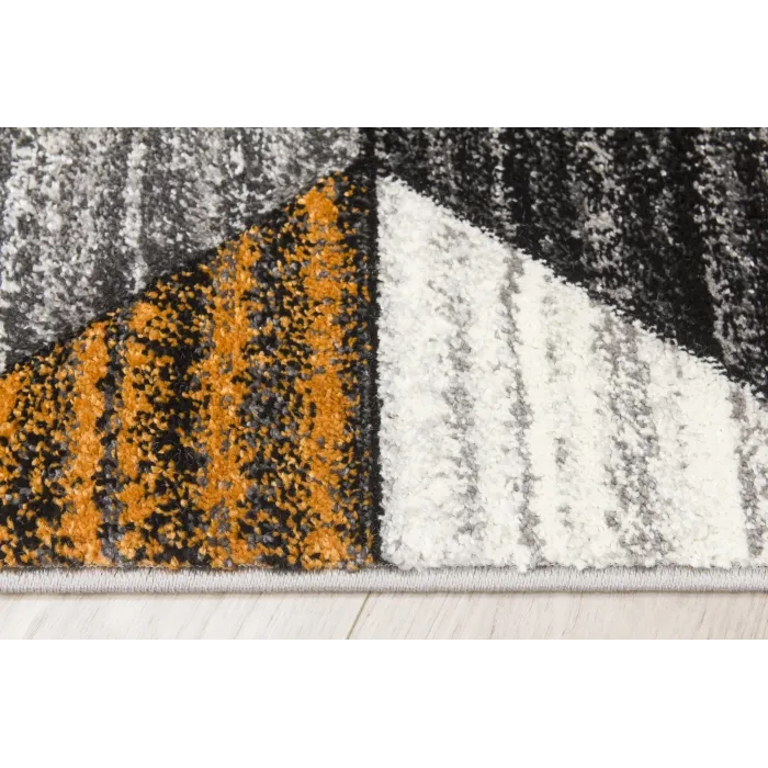 Impulse Chevron Rug - Pumpkin | Murphy Furniture