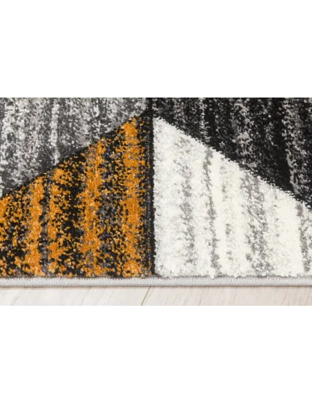 Impulse Chevron Rug - Pumpkin | Murphy Furniture
