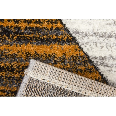 Impulse Chevron Rug - Pumpkin | Murphy Furniture
