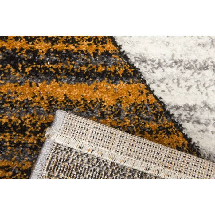 Impulse Chevron Rug - Pumpkin | Murphy Furniture