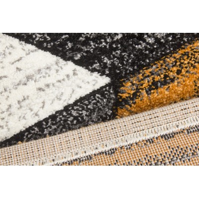 Impulse Chevron Rug - Pumpkin | Murphy Furniture